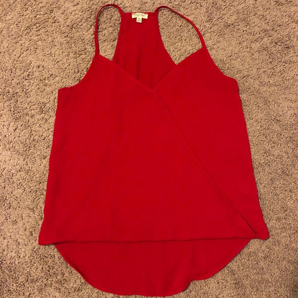 Lily White XS Tank